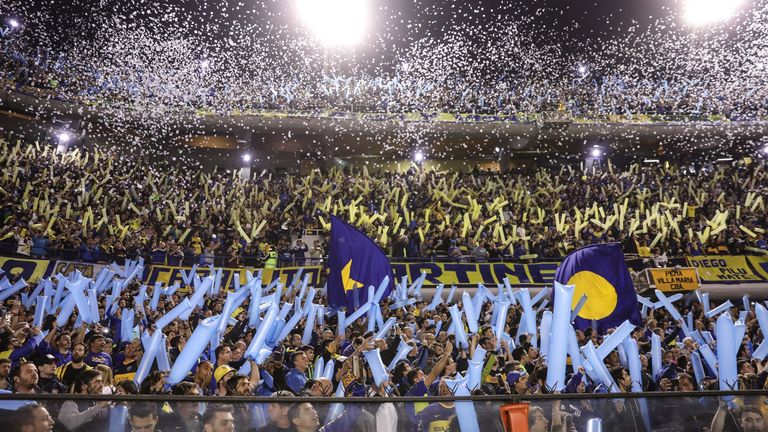 Platz 1: Bombonera - Boca Juniors (Argentinien)