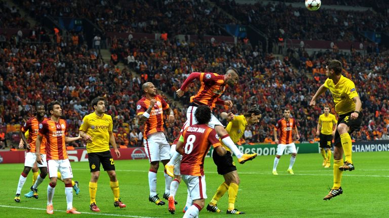 Platz 11: Turk Telecom Arena - Galatasaray (Türkei)