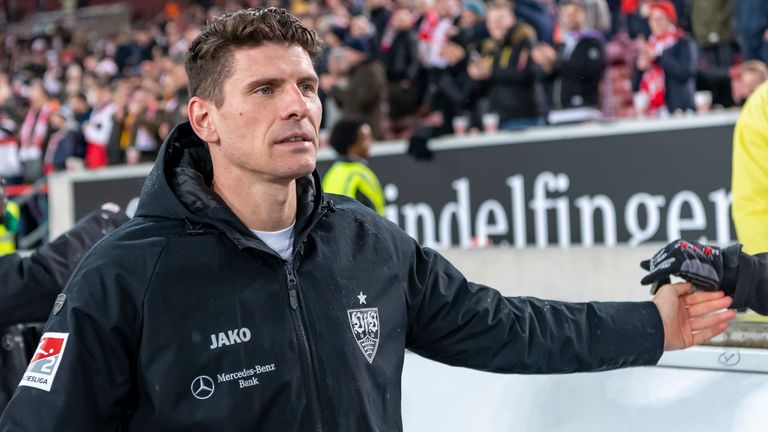 Mario Gomez wird den VfB Stuttgart wohl am Saisonende verlassen.