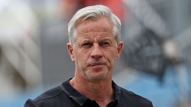 Club-Coach Jens Keller steht beim 1. FC Nürnberg wohl vor dem Aus.