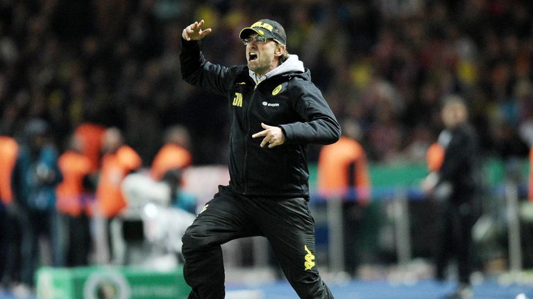 Mit einem 5:2 über den FC Bayern sicherte sich Jürgen Klopp im Jahr 2012 seinen ersten und einzigen DFB-Pokalsieg.