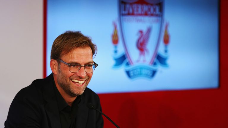 Am 9. Oktober 2015 wird Jürgen Klopp als neuer Trainer des FC Liverpool vorgestellt. Auf der Pressekonferenz bezeichnet er sich selbst als ''The Normal One''.