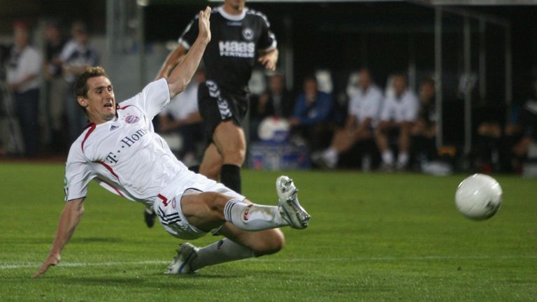 Platz 6: Miroslav Klose - 20 Tore.