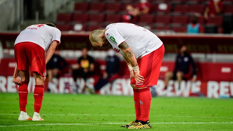 PLATZ 15: 1. FC Köln - 4 Spiele, 2 Punkte, 7:11 Tore