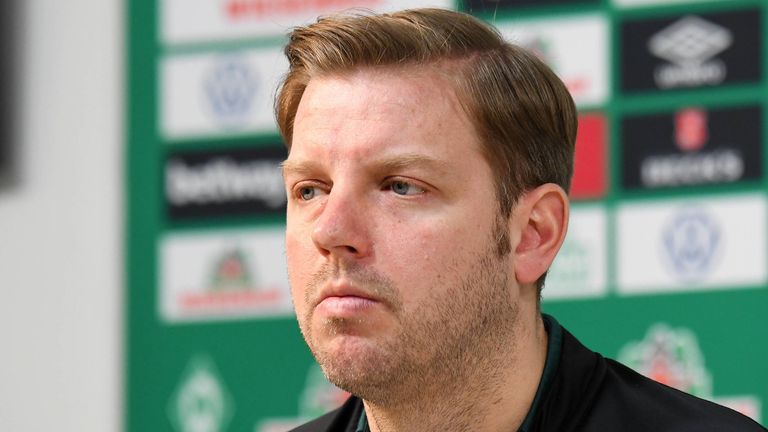 Florian Kohfeldt und Werder Bremen steht das Wasser bis zum Hals.