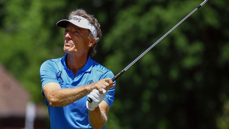 Bernhard Langer hat sein bestes Resultat auf der PGA-Tour seit knapp zwei Jahren eingefahren.