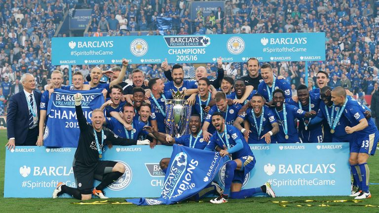 2015/16: Leicester City