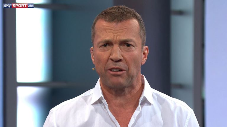 Sky Experte Lothar Matthäus äußert sich zum Fehltritt von Dortmunds Jadon Sancho. 