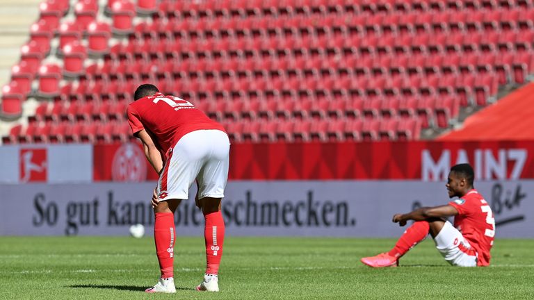 PLATZ 16: 1. FSV Mainz 05 - 4 Spiele, 2 Punkte, 3:9 Tore