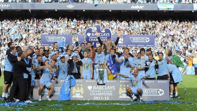 2011/12: Manchester City