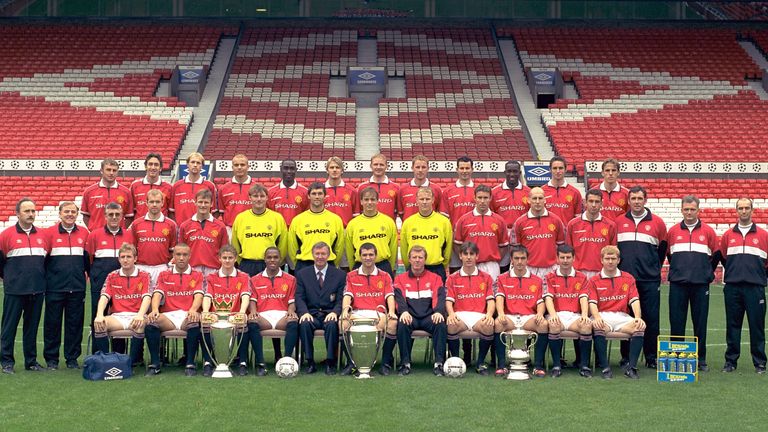 1999/2000: Manchester United
