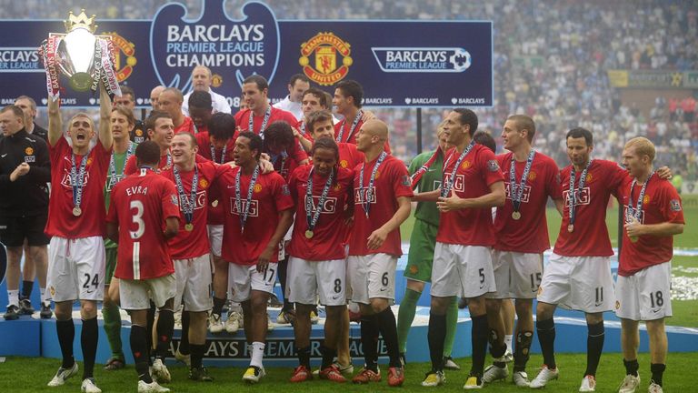 2007/08: Manchester United