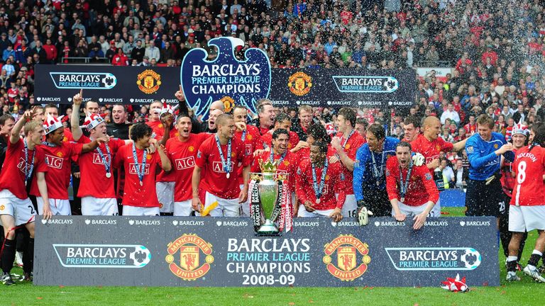 2008/09: Manchester United