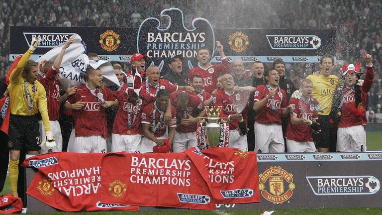 2006/07: Manchester United