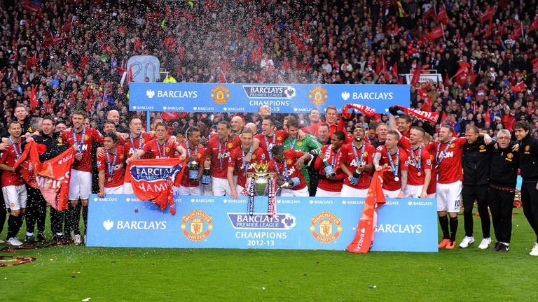 2012/13: Manchester United