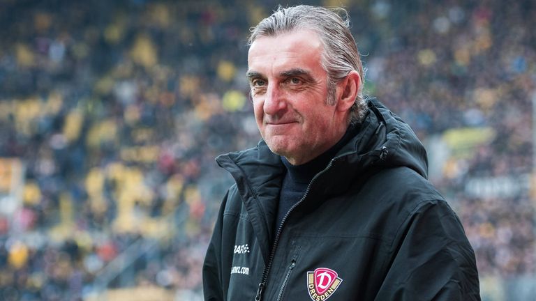 Ralf Minge verlässt Dynamo Dresden.