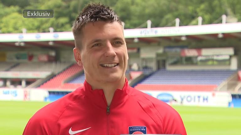 Kevin Müller spricht bei Sky über Heidenheim, seine Vorbilder und den möglichen Aufstieg.