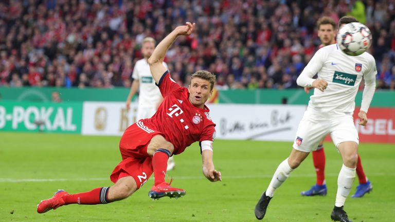 Platz 2: Thomas Müller - 32 Tore.