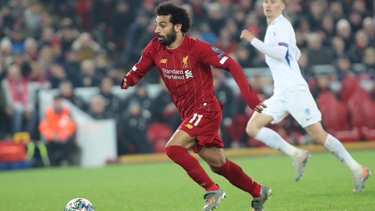 Mohamed Salah, FC Liverpool: 16 Tore nach 26 Spielen.
