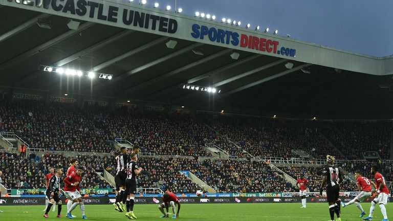 Platz 22: St James' Park - Newcastle United (England)
