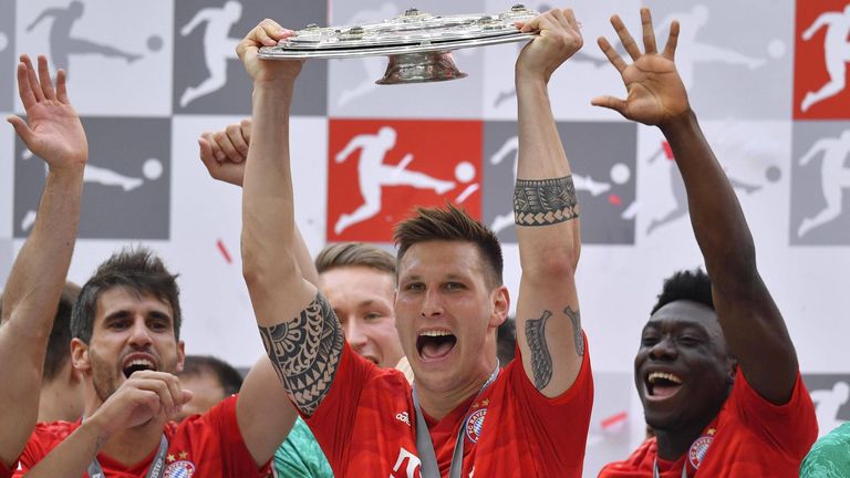 Der FC Bayern holt erneut die Deutsche Meisterschaft.