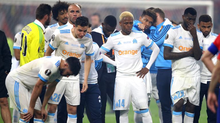 Olympique Marseille wurde von der UEFA bestraft.