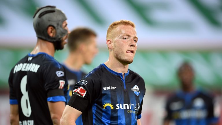 PLATZ 13: SC Paderborn 07 - 4 Spiele, 3 Punkte, 2:7 Tore