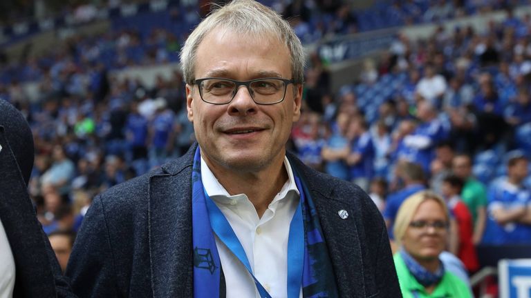 Peter Peters wird den FC Schalke 04 nach 27 Jahren verlassen.