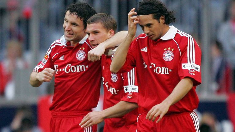 FC BAYERN MÜNCHEN: Lukas Podolski