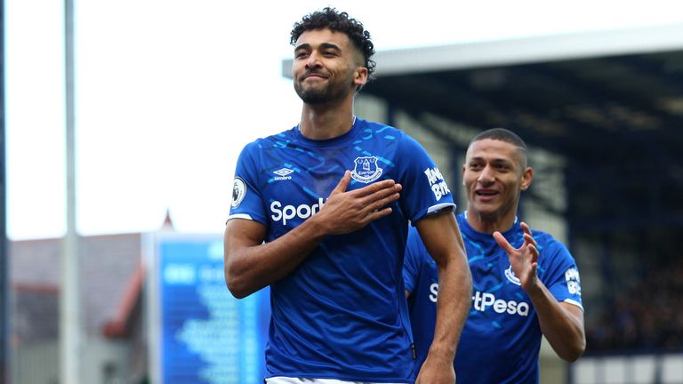 Dominic Calvert-Lewin, Everton: 13 Tore nach 27 Spielen.