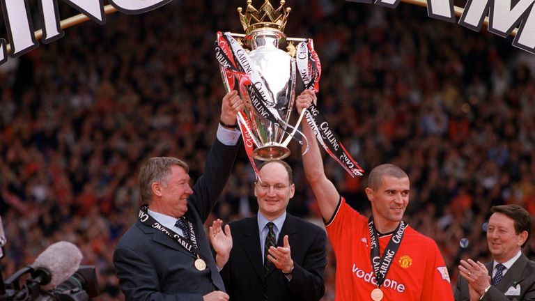 2000/01: Manchester United