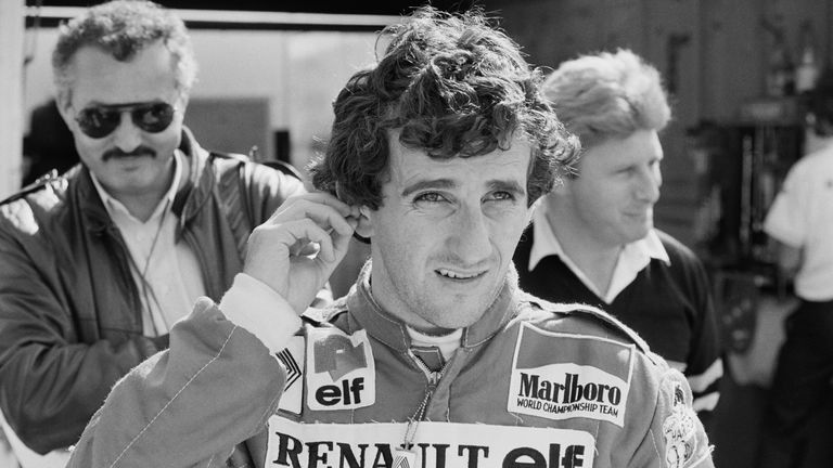 Platz 6: Alain Prost - 2470,5 Punkte.