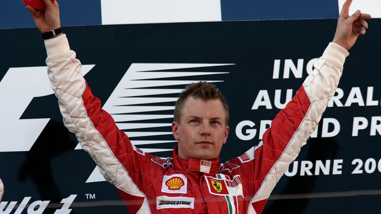 Platz 4: Kimi Raikkönen - 2777 Punkte.
