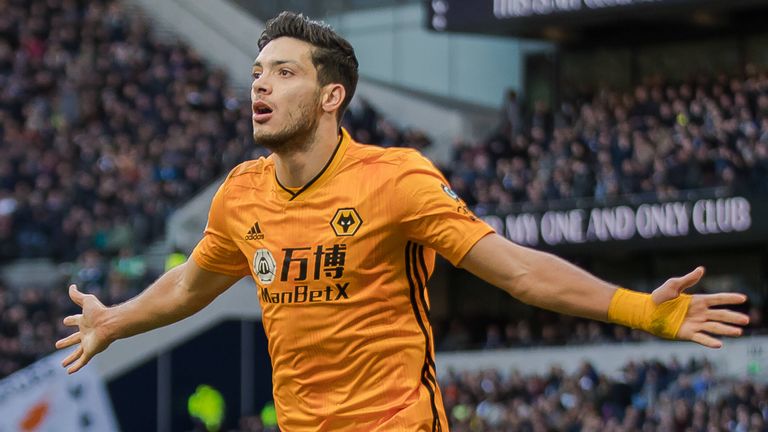 Raul Jimenez, Wolverhampton Wanderers: 13 Tore nach 29 Spielen.