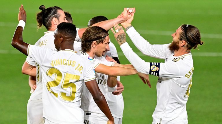 Real Madrid übernimmt wieder die Tabellenführung.