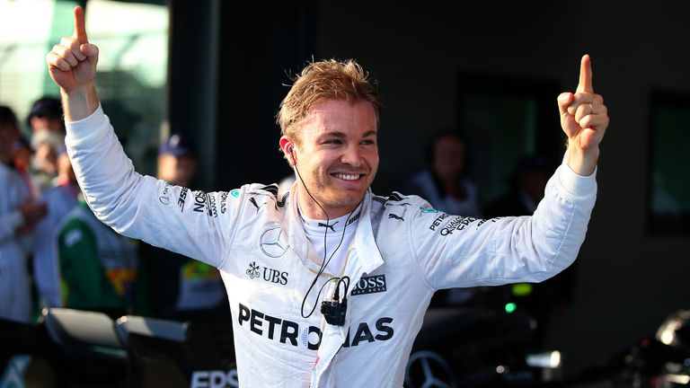 Platz 10: Nico Rosberg - 1737 Punkte.
