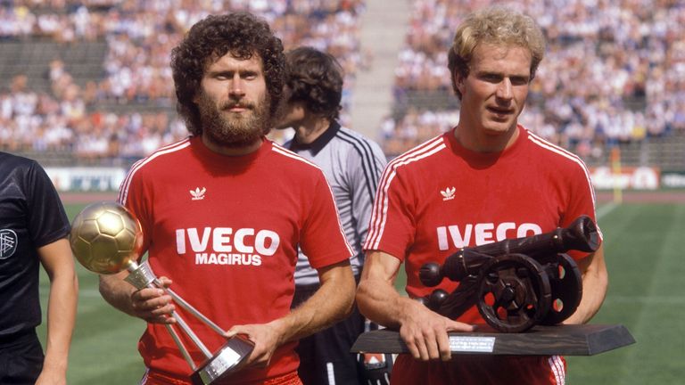 Platz 9: FC Bayern München - Tore: 89 - Saison: 1980/81