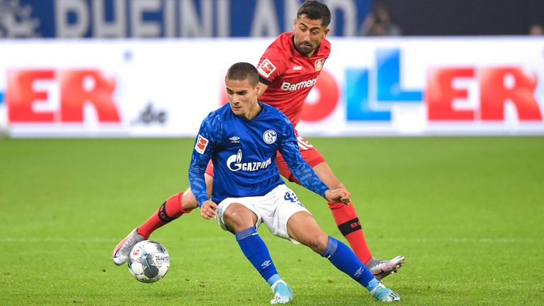 Schalke 04: Can Bozdogan - Debüt im Alter von 19 Jahren, zwei Monaten und neun Tagen gegen Bayer Leverkusen.
