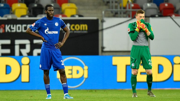 PLATZ 18: FC Schalke 04 - 4 Spiele, 0 Punkte, 1:10 Tore