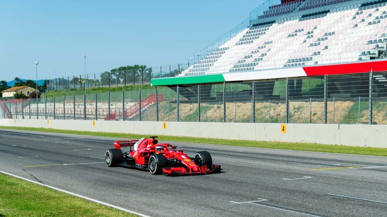 Sebastian Vettel geht in seine letzte Saison mit Ferrari.