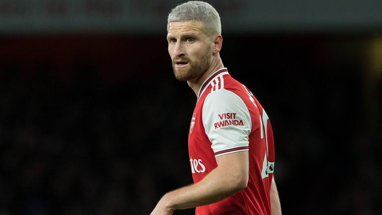 Shkodran Mustafi
