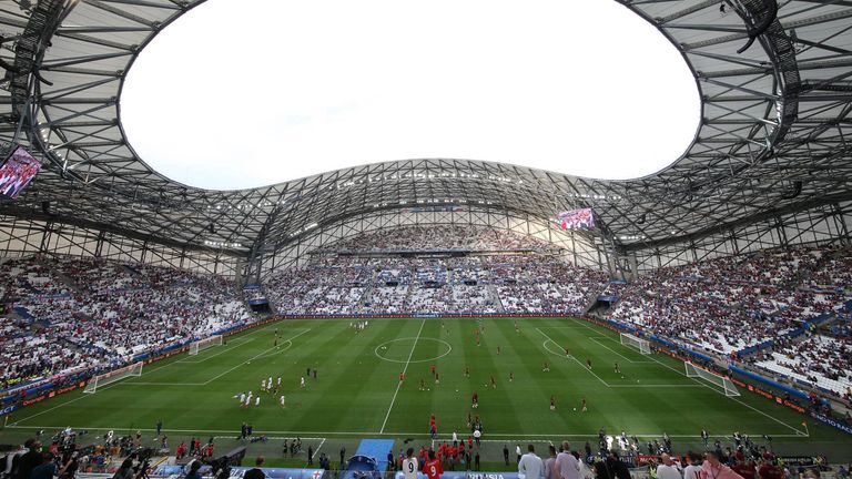 Platz 14: Stade Velodrome - Olympique Marseille (Frankreich)
