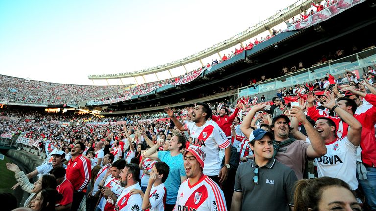 Platz 6: El Monumental - River Plate (Argentinien)