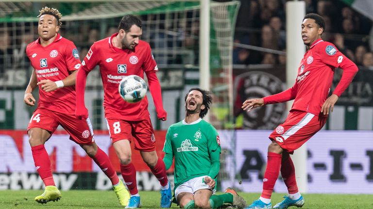 Drama pur im Abstiegskampf: Der FSV Mainz 05 und Werder Bremen treffen im direkten Duell um den Klassenerhalt aufeinander. 