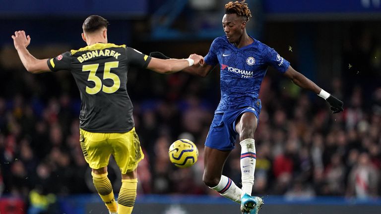 Tammy Abraham, FC Chelsea: 13 Tore nach 25 Spielen.