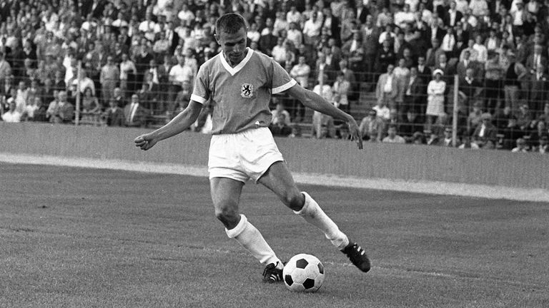 Platz 7: Timo Konietzka (1860 München): 1965/66, 26 Tore