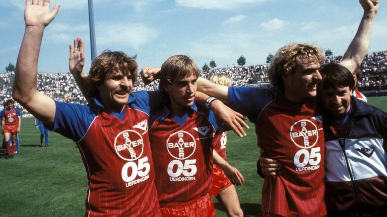 Platz 4: KFC Uerdingen: 5 Aufstiege (1975, 1979, 1983, 1992, 1994).