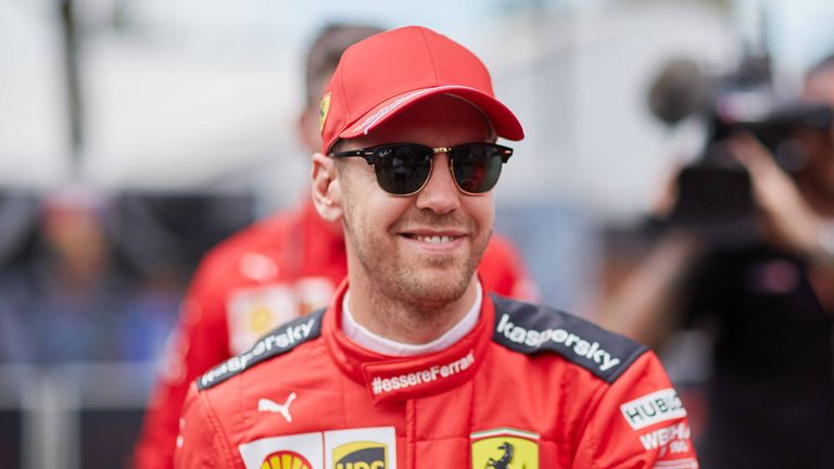 Sebastian Vettel (Ferrari): "Jeder hat den Anspruch, die Nummer eins zu sein. Er wird seinem Teamkollegen Leclerc keinen Millimeter Platz machen und versuchen, mehr Ich-AG als Ferrari-Teammitglied zu sein. Ein Vettel wird sich nicht unterordnen." 