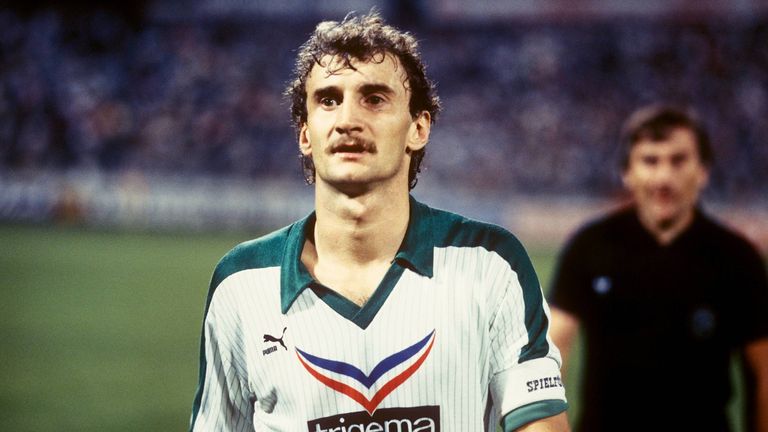 Platz 8: Rudi Völler (Werder Bremen): 1984/85, 25 Tore