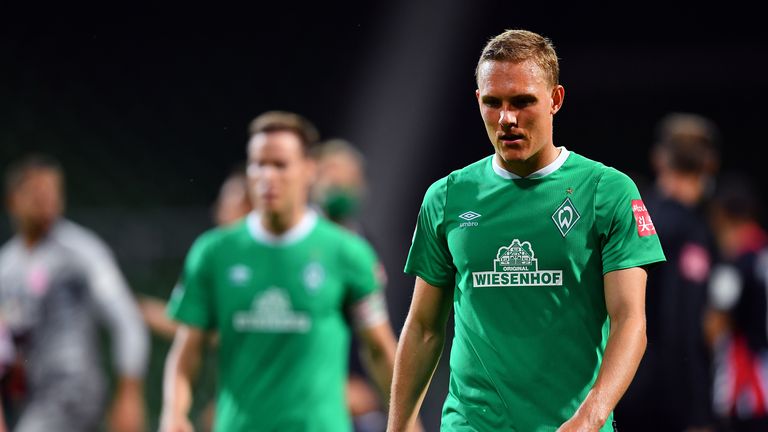 PLATZ 9: SV Werder Bremen - 5 Spiele, 7 Punkte, 3:7 Tore